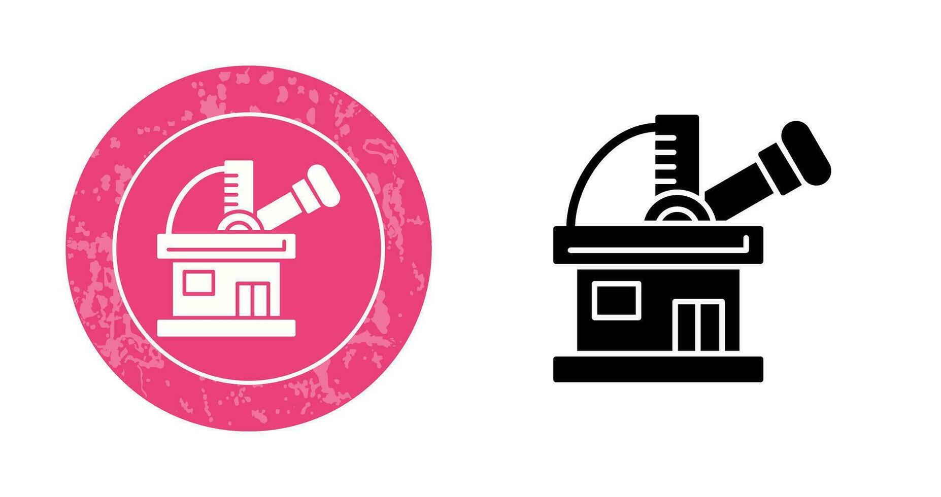 Observatory Vector Icon