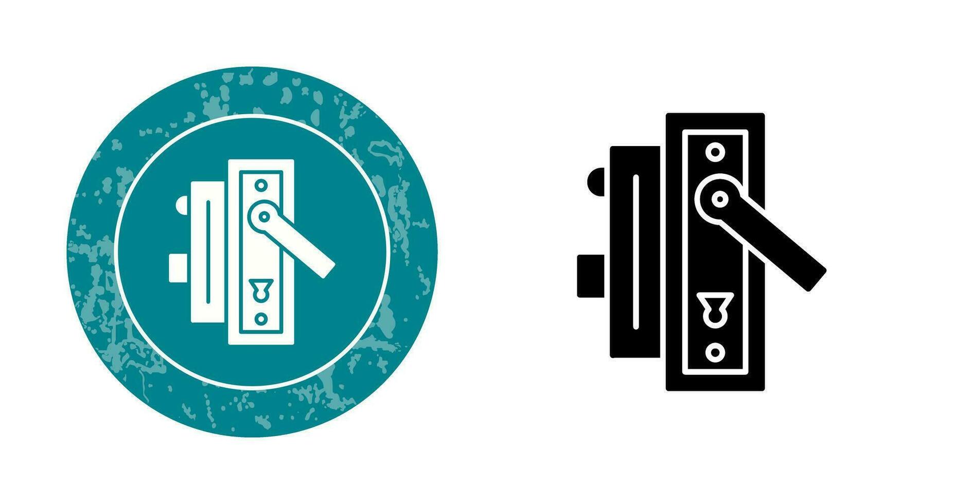 Door Handle Vector Icon