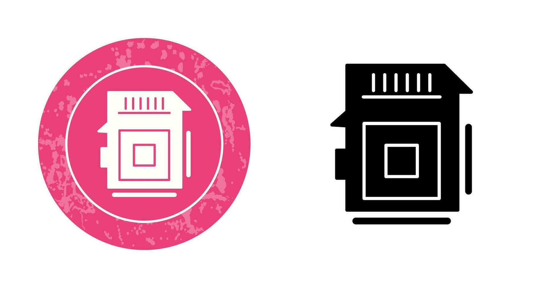 Sd Card Vector Icon
