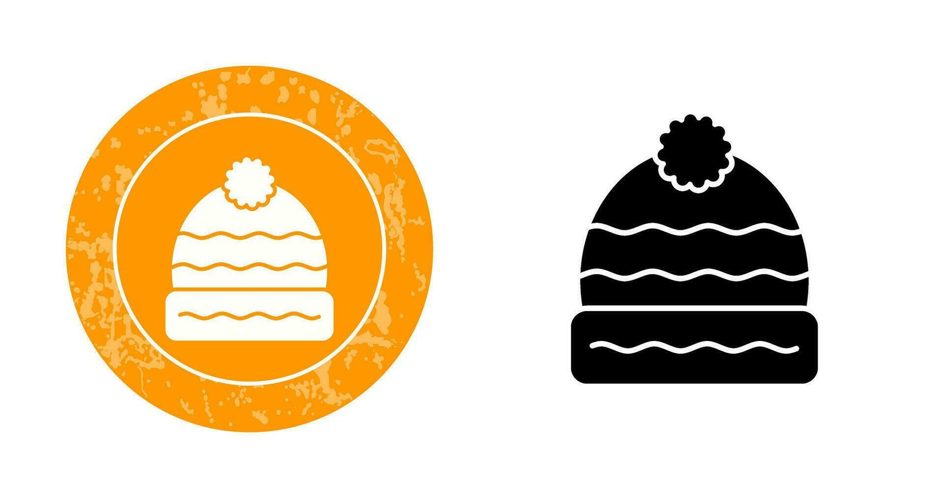 Winter Hat Vector Icon