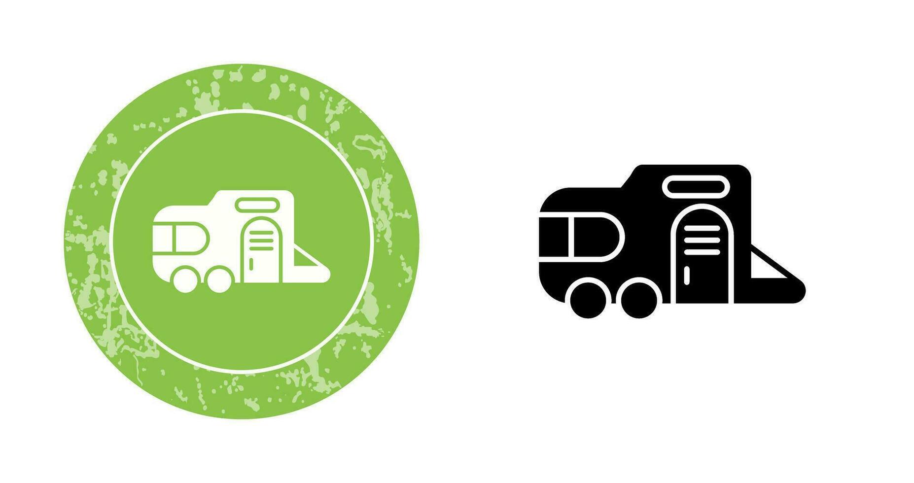 Caravan Vector Icon