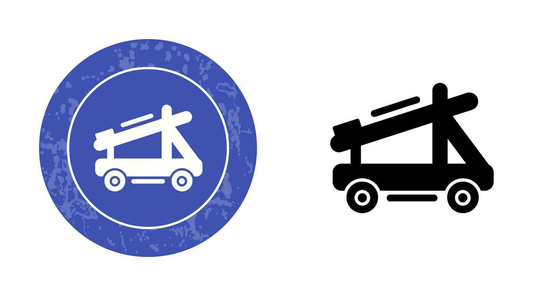 Catapult Vector Icon