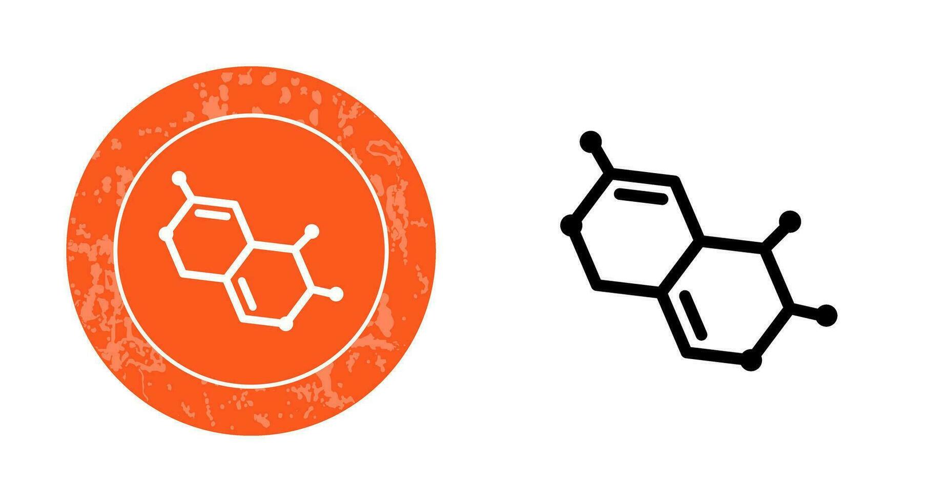 Molecule Vector Icon