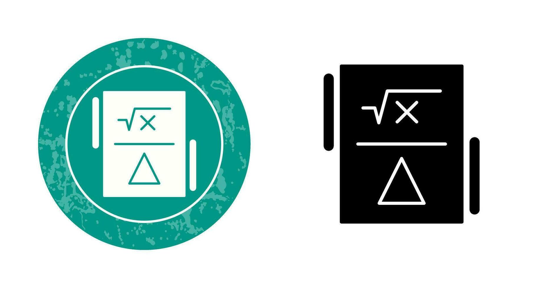 Formula Vector Icon
