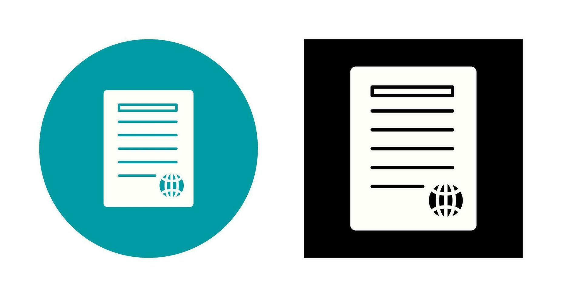 Unique Press Releases Vector Icon