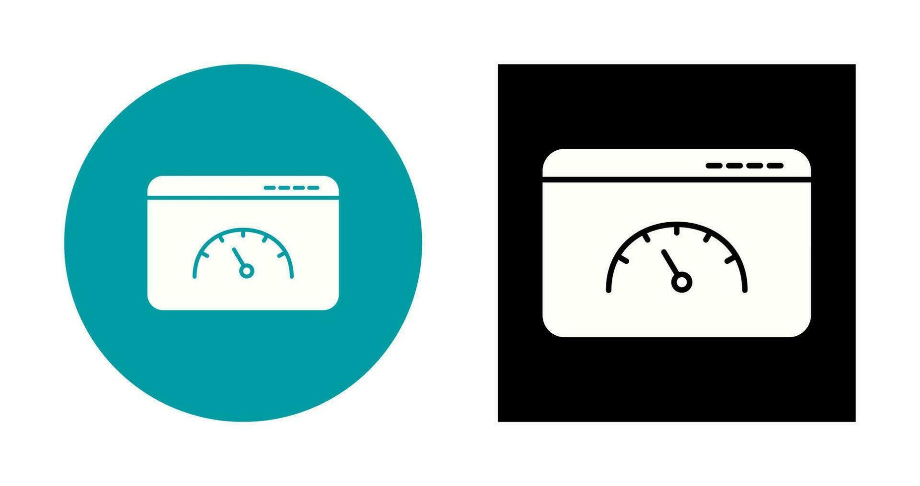 Page Speed Vector Icon