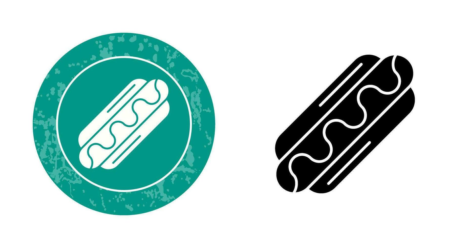 Hotdog Vector Icon