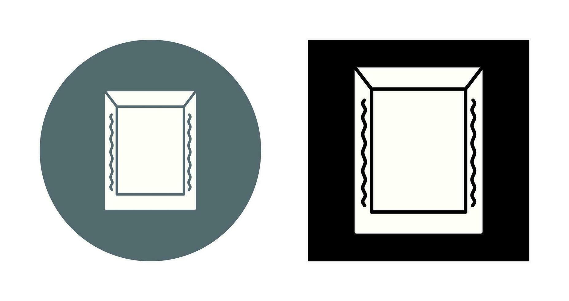 Unique Frame Vector Icon