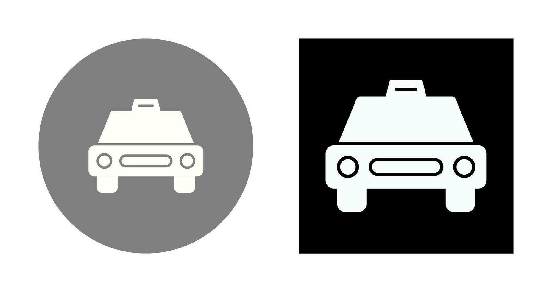 Cab Vector Icon