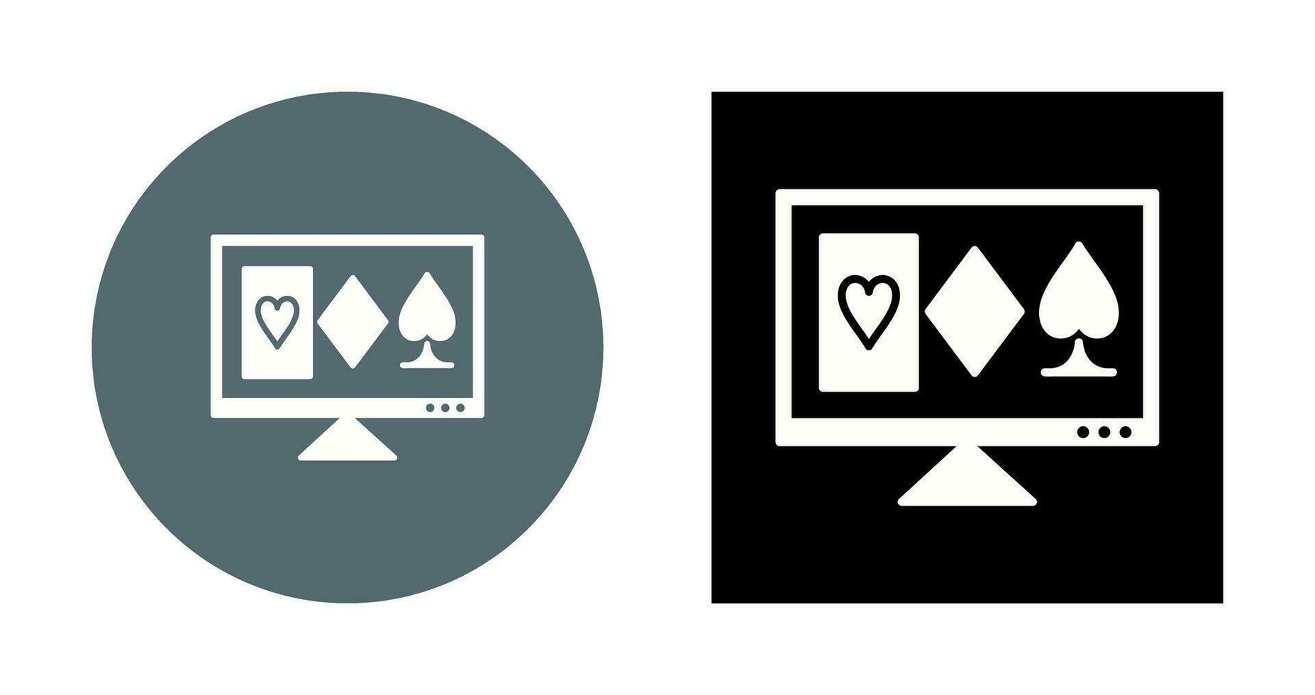 Online Gambling Vector Icon