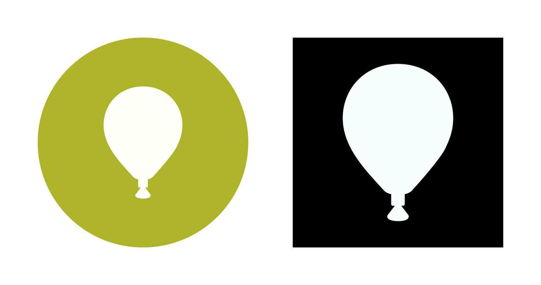 Balloon Vector Icon
