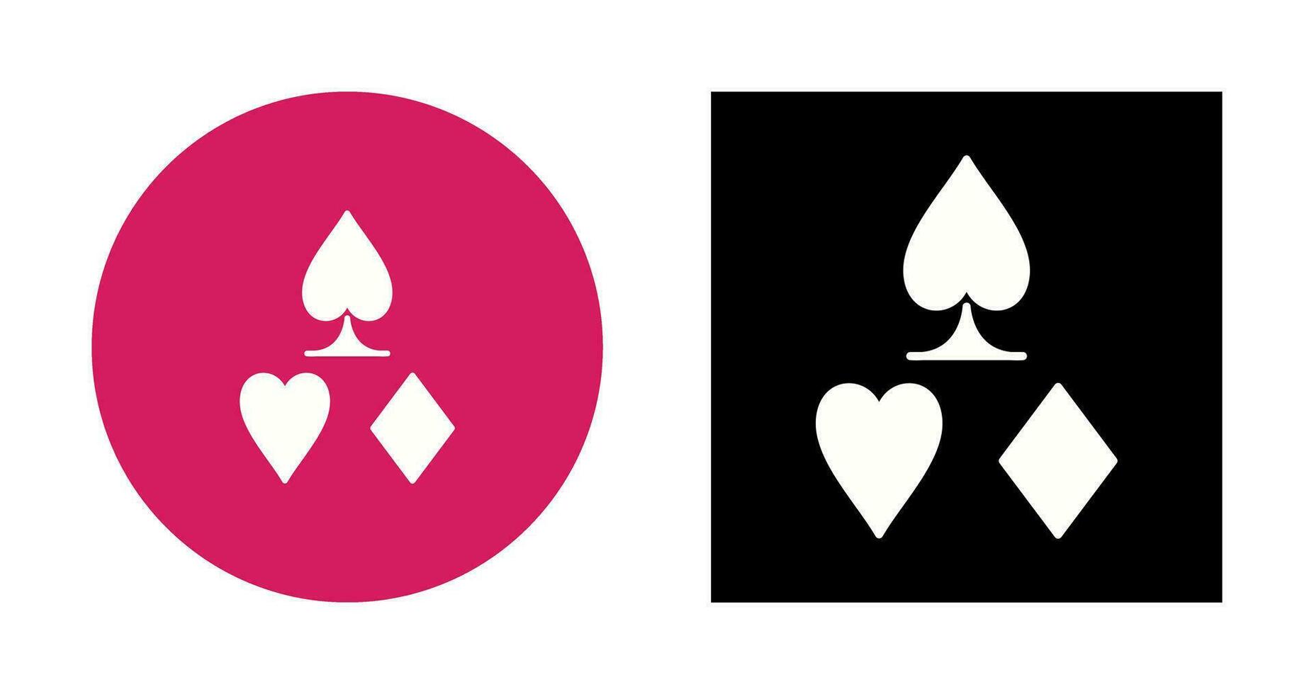 Card Suits Vector Icon