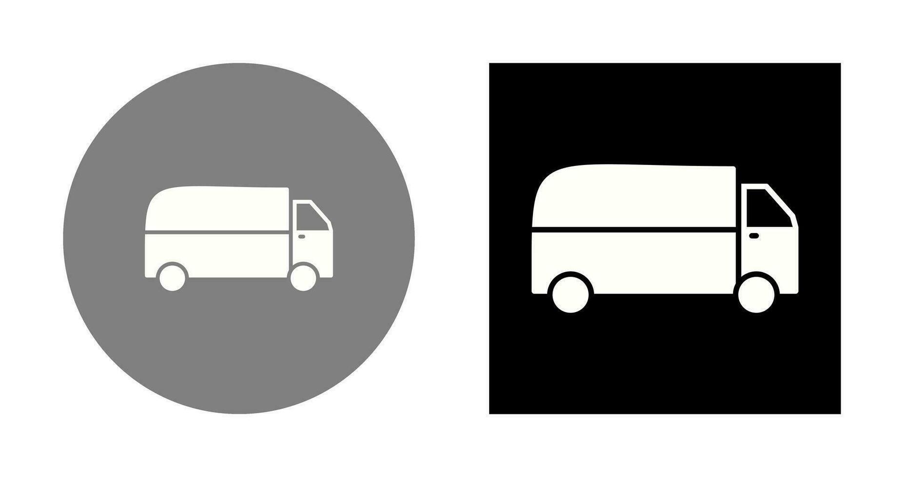 Unique Home Delivery Vector Icon