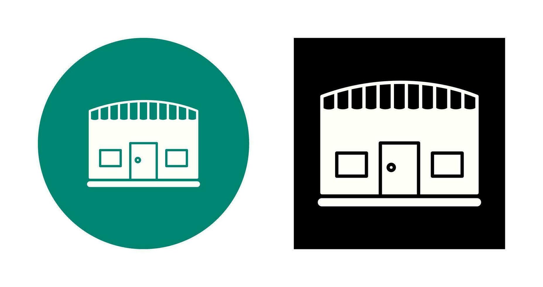 Unique Store Vector Icon