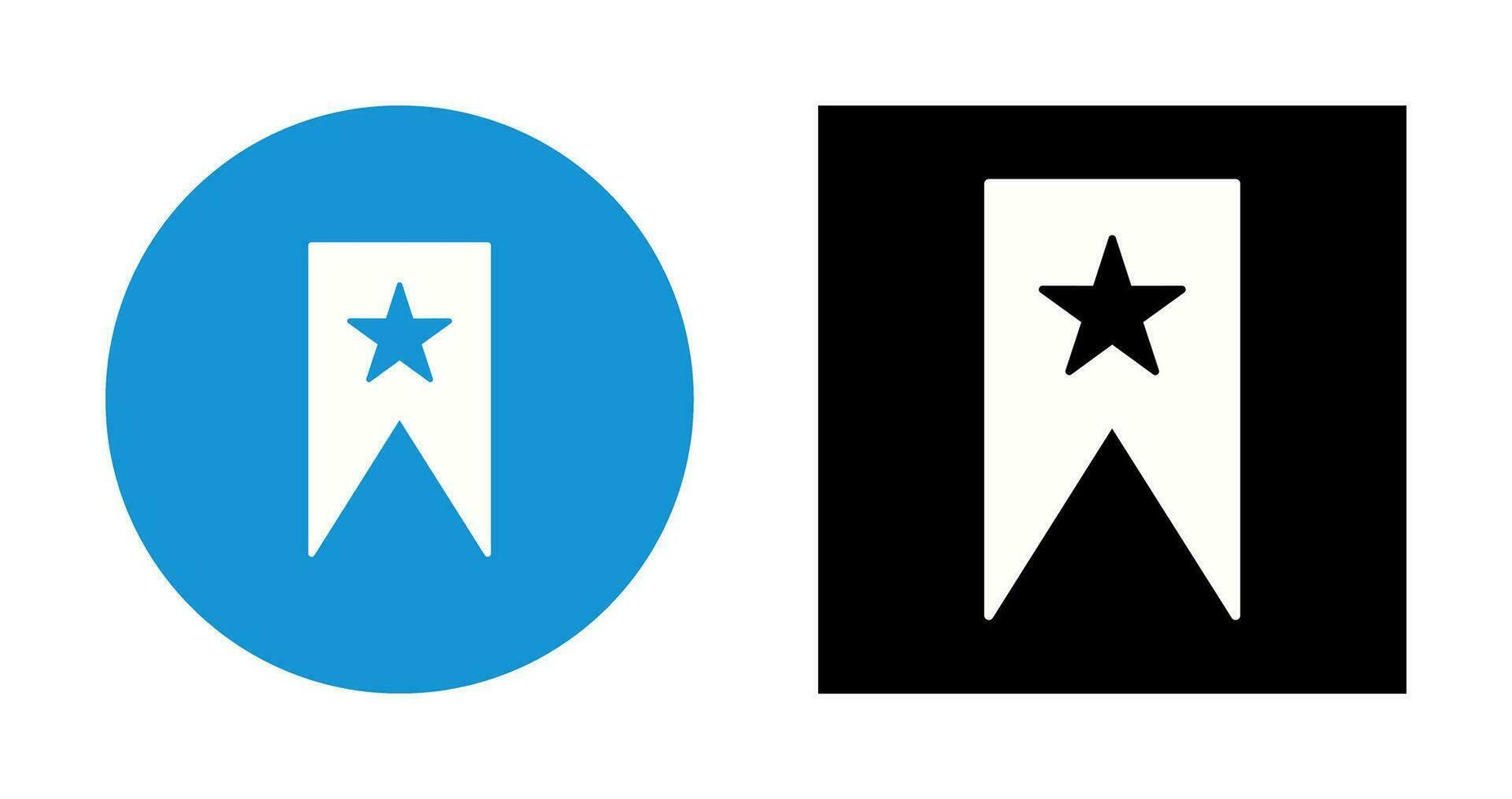 Unique Bookmarking Services Vector Icon
