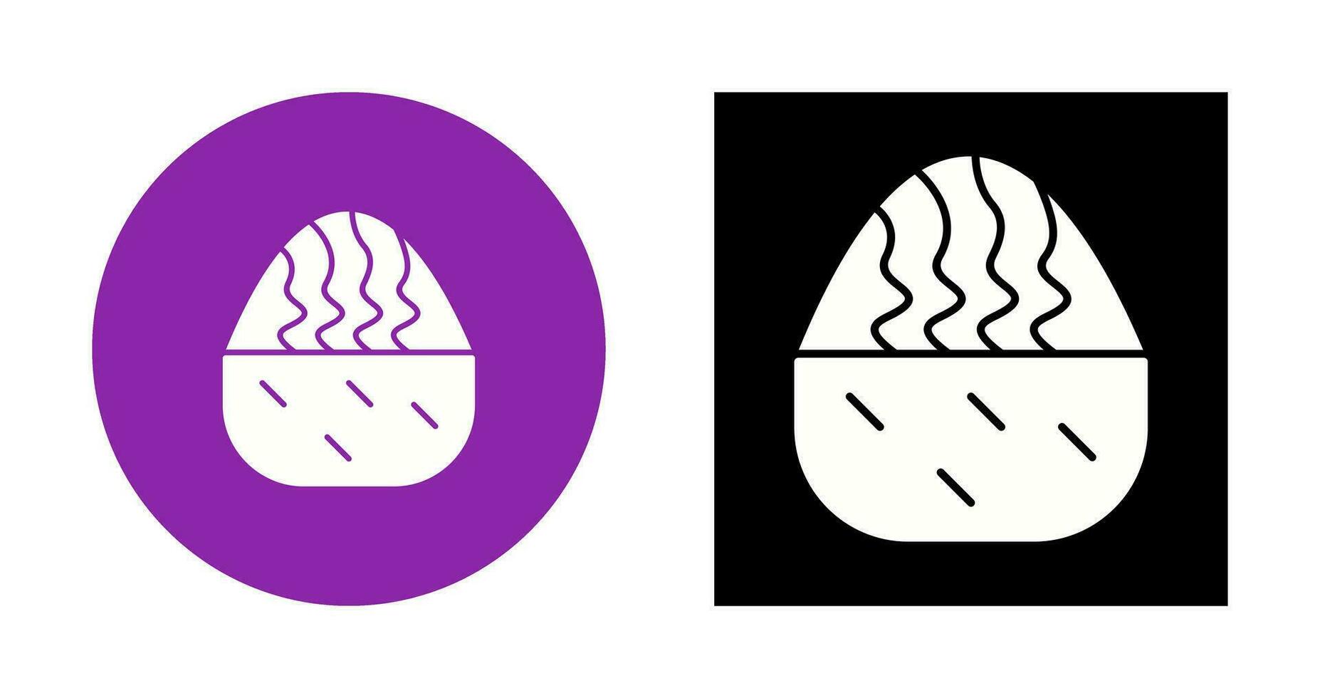 Cream Muffin Vector Icon