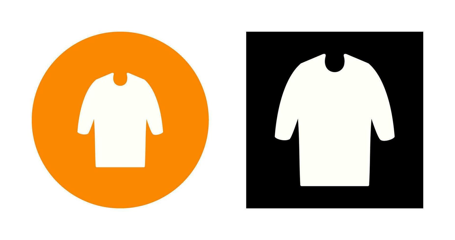 Casual Shirt Vector Icon