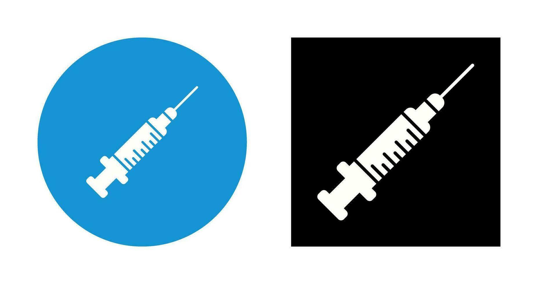 Syringe Vector Icon