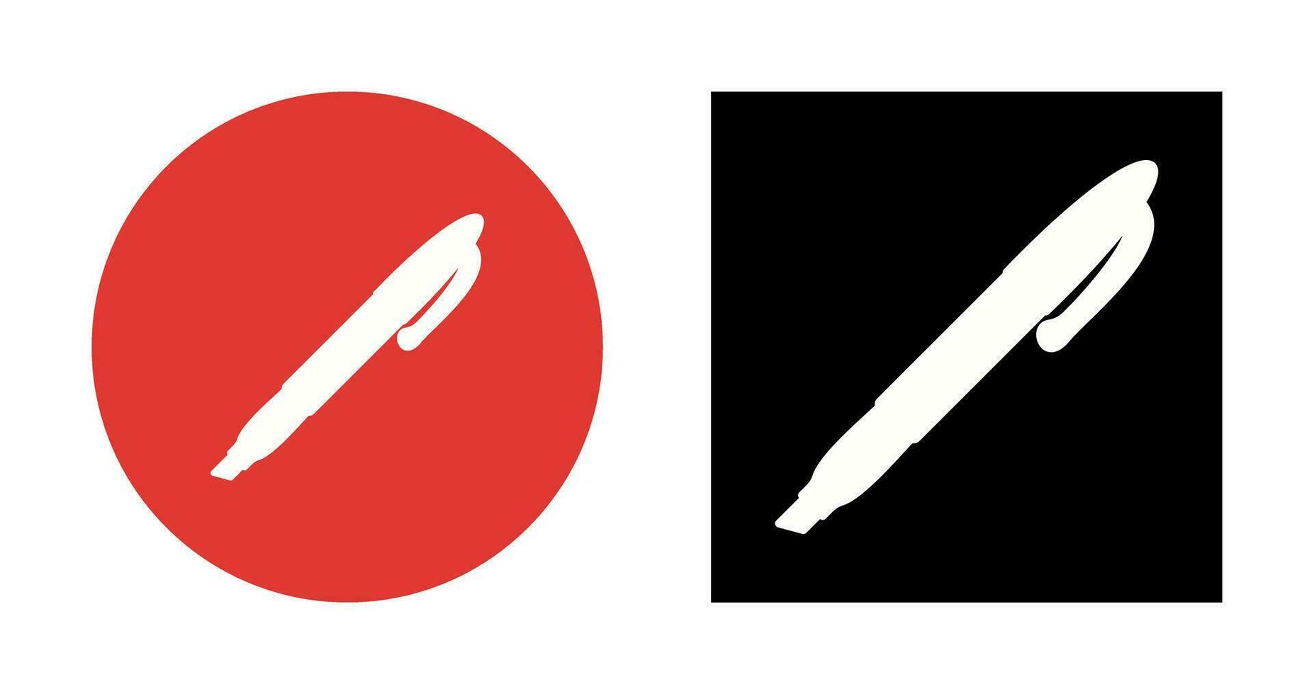 Marker Vector Icon