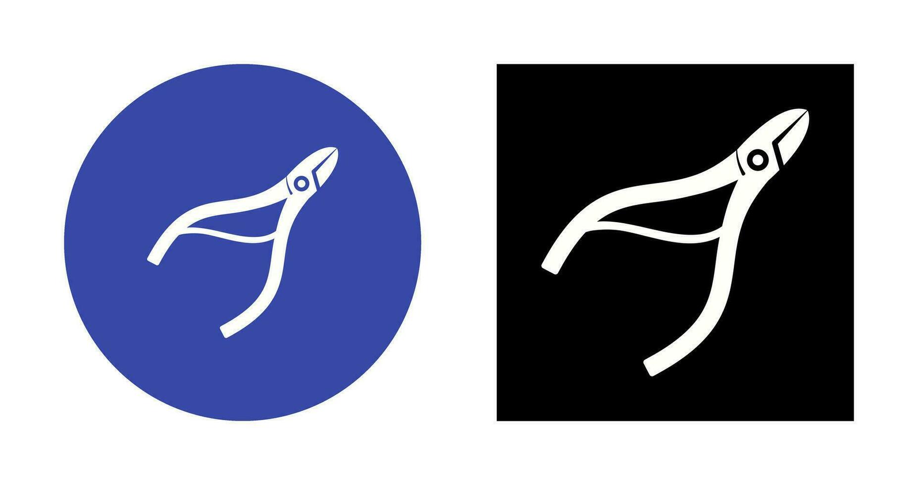 Nippers Vector Icon