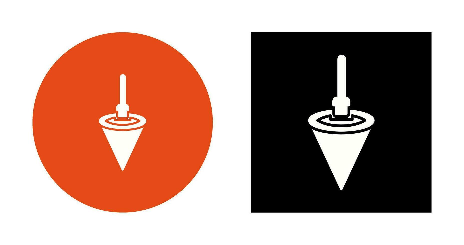 Plumb Bob Vector Icon