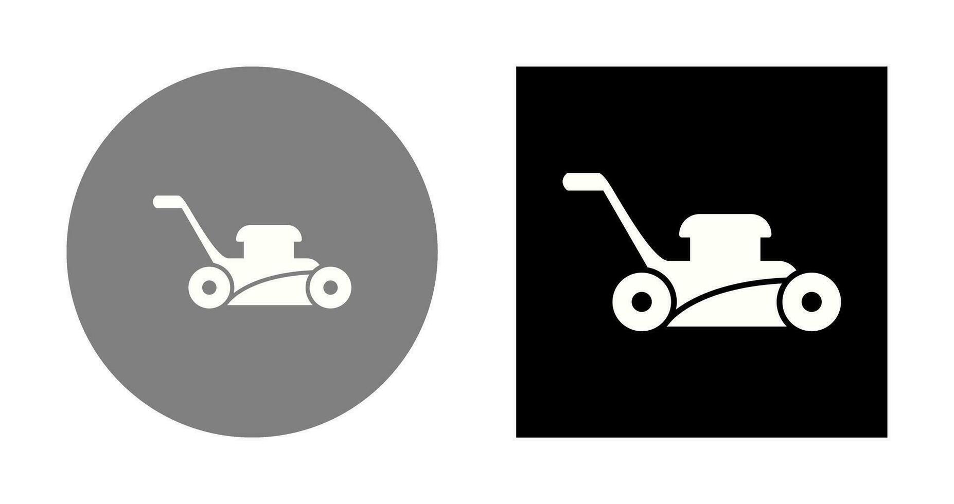 Lawn Mower Vector Icon