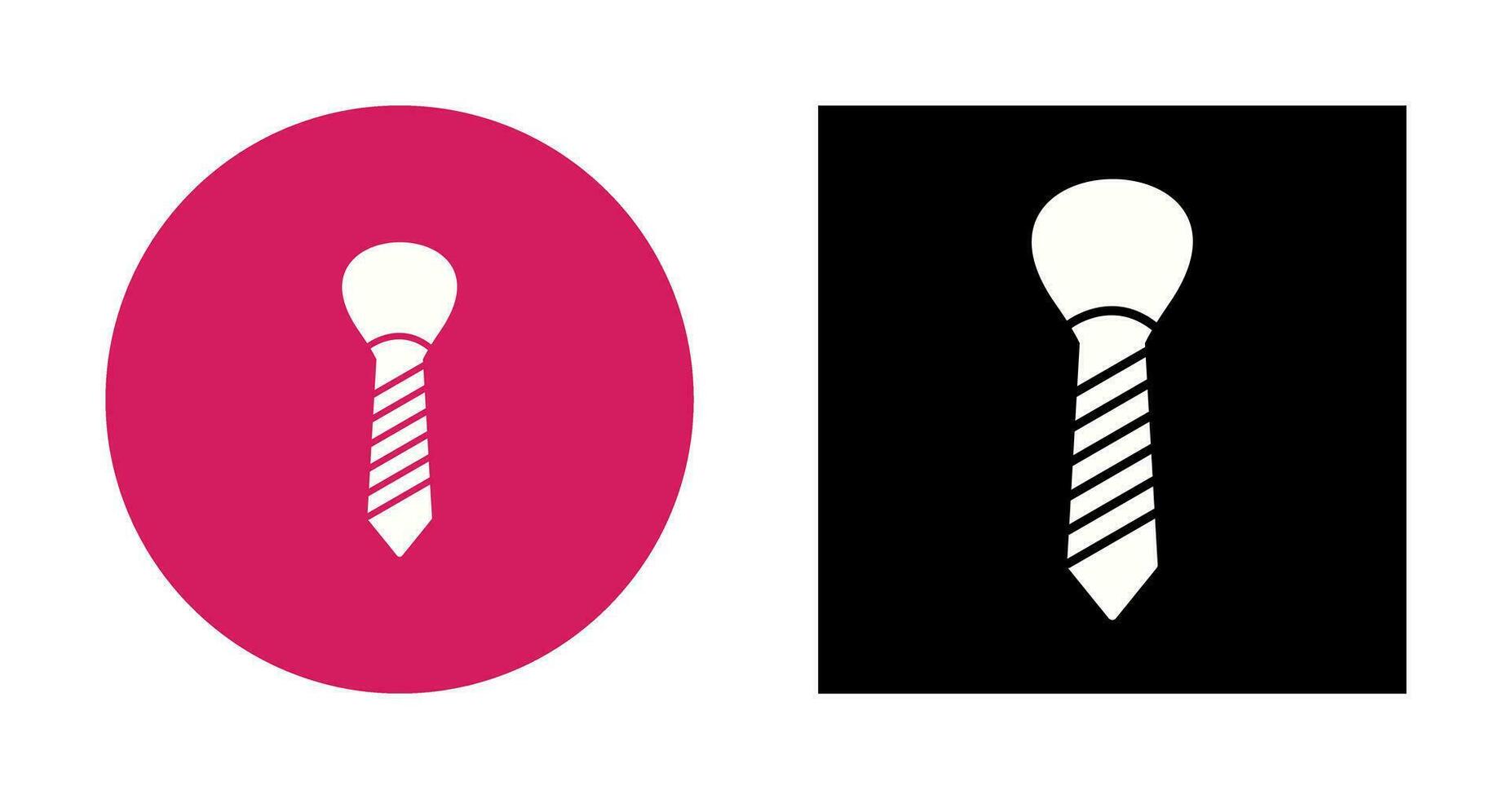 Tie Vector Icon