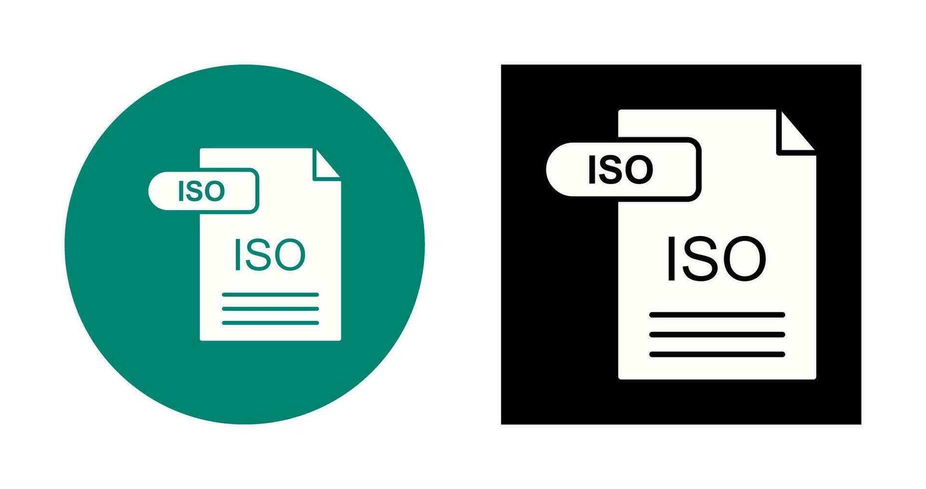 ISO Vector Icon