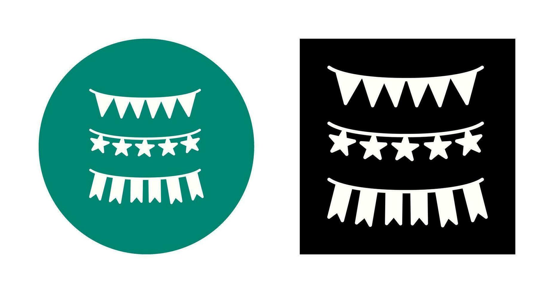 Garlands Vector Icon