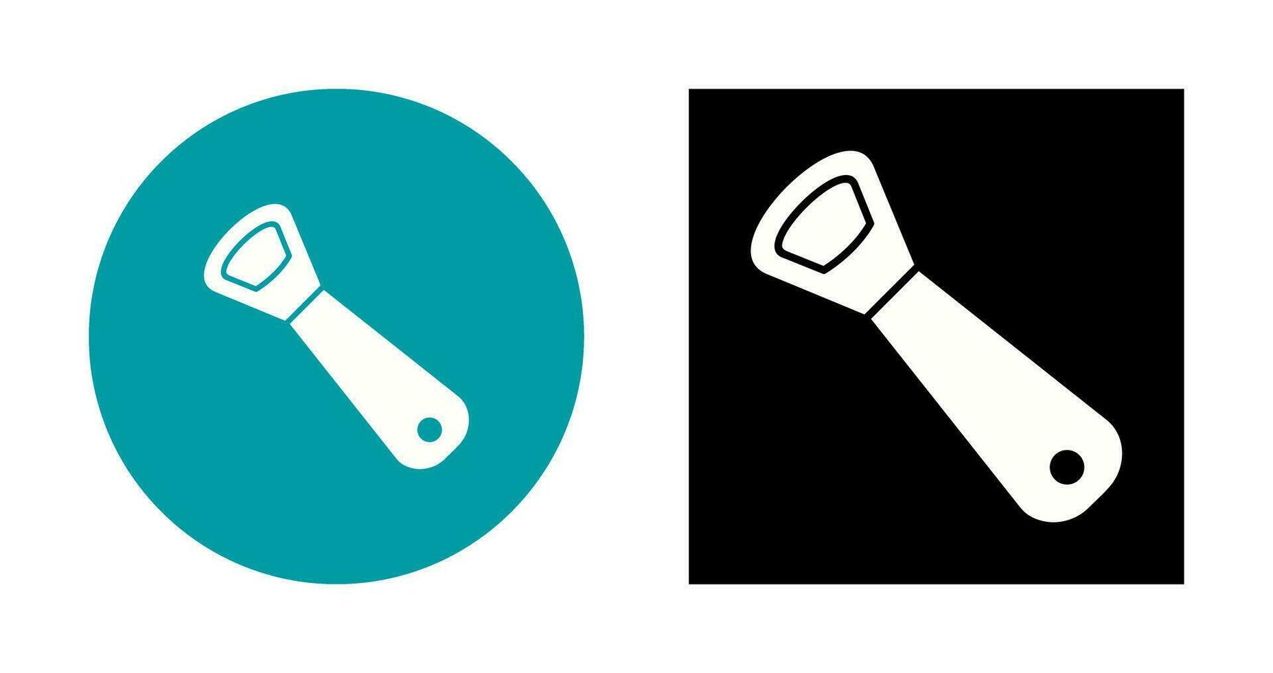 Bottle Opener Vector Icon