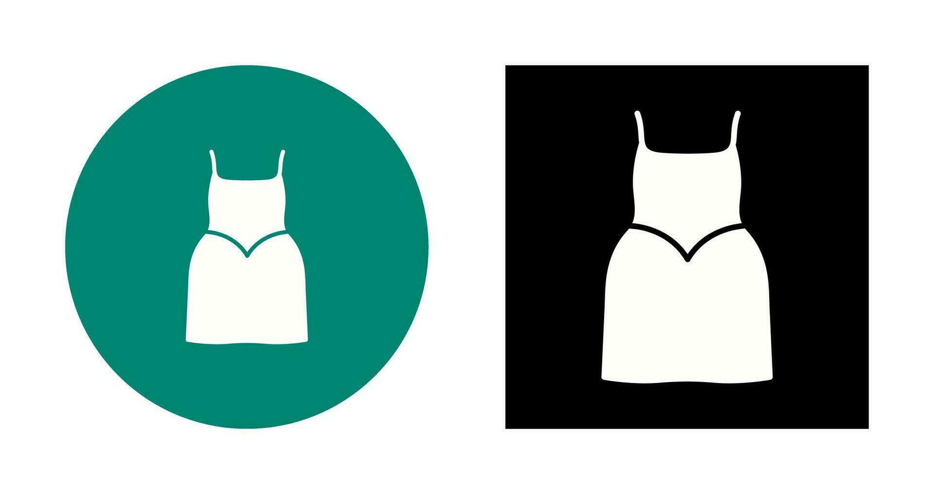 Party Dress Vector Icon