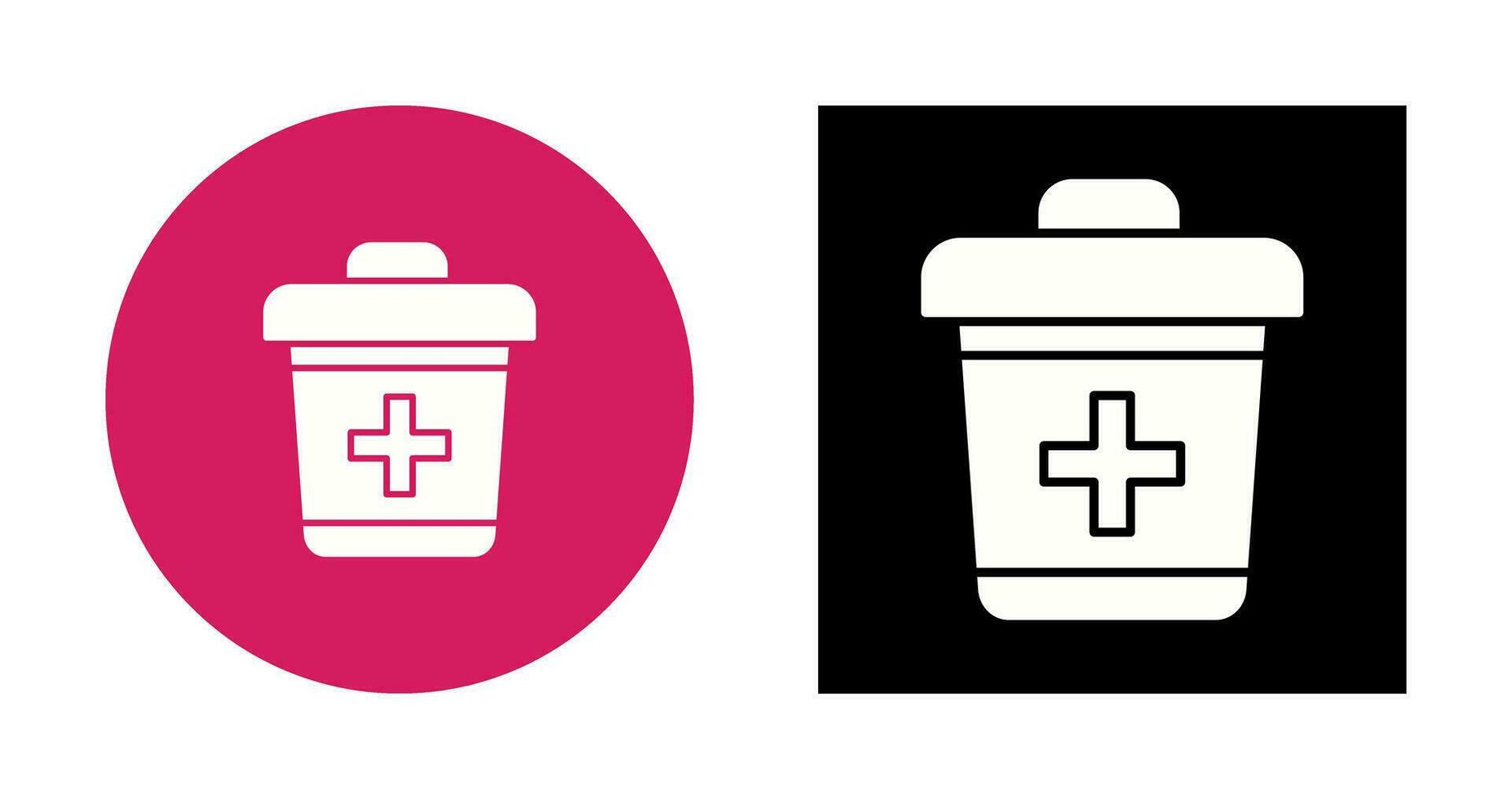 Dustbin Vector Icon