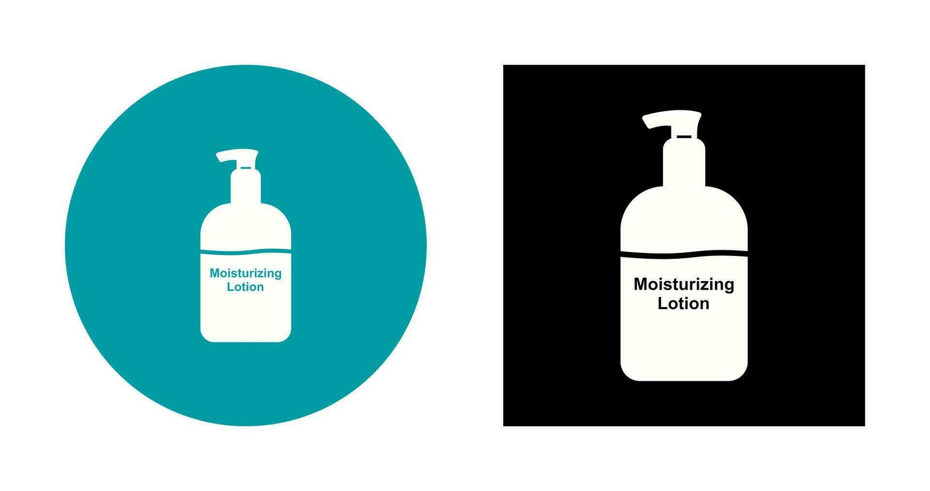 Lotion Vector Icon