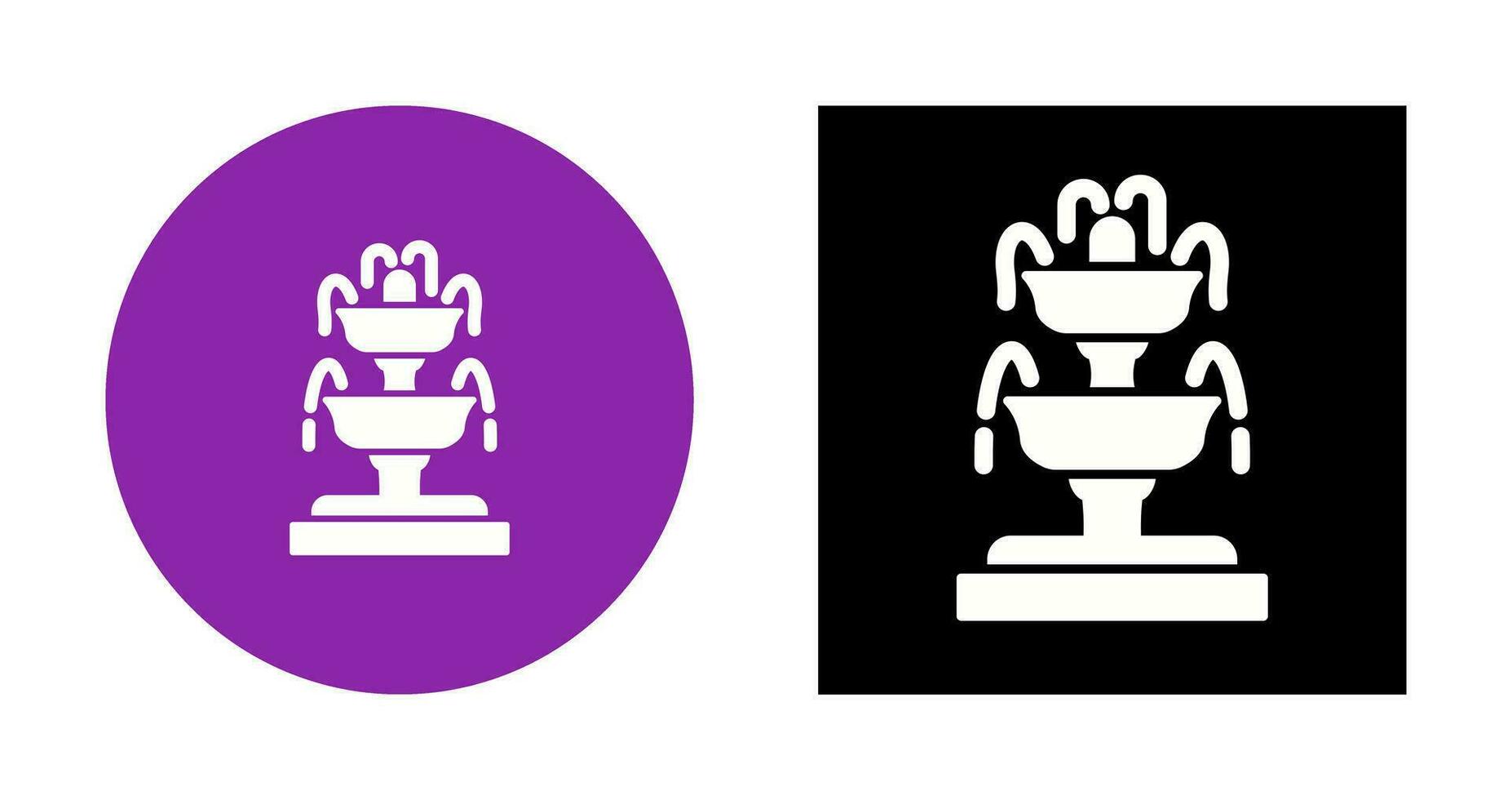 Fountain Vector Icon