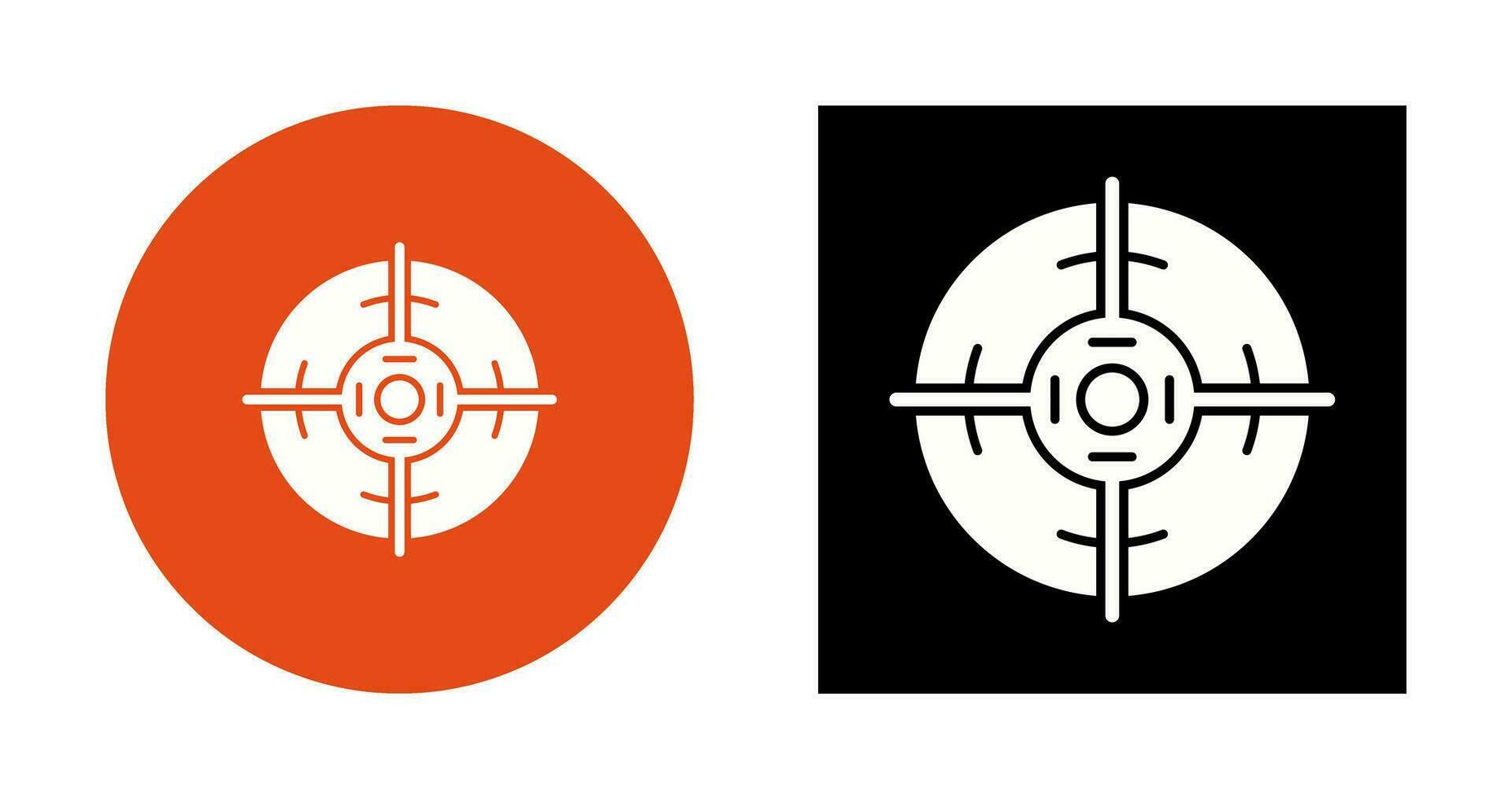 Target Vector Icon