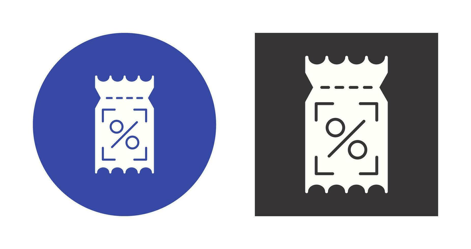 Coupons Vector Icon