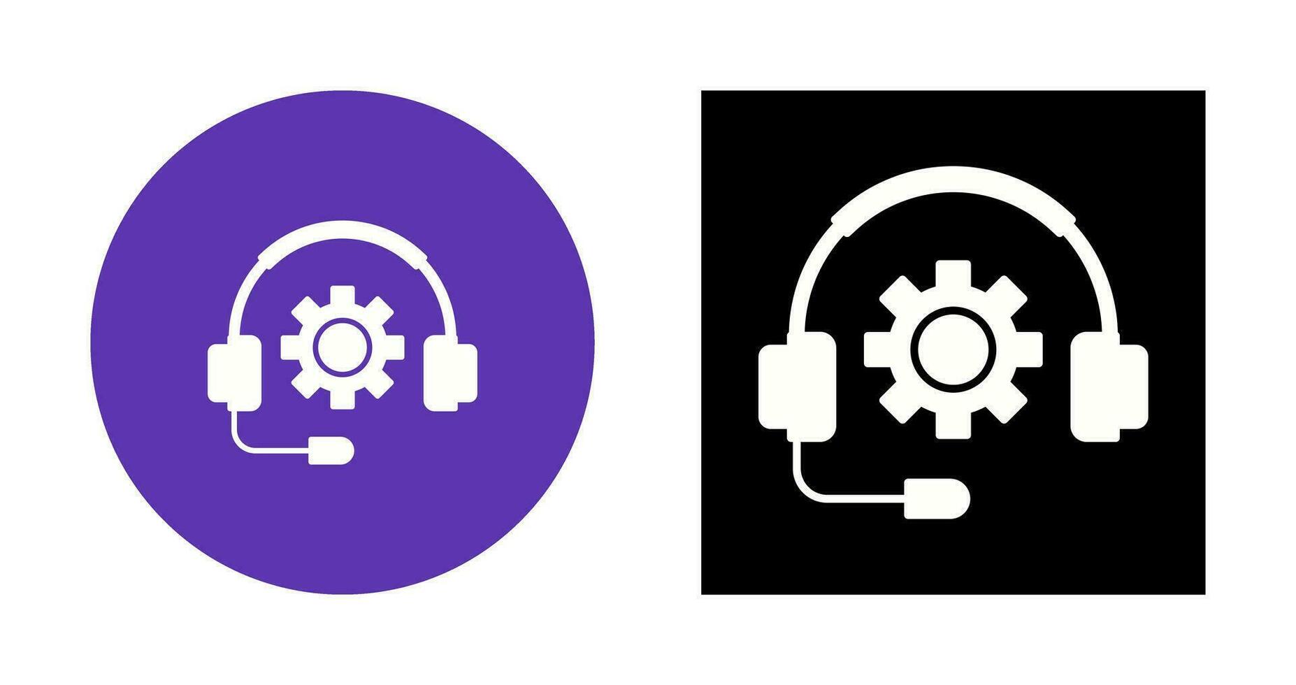 Customer Support Vector Icon