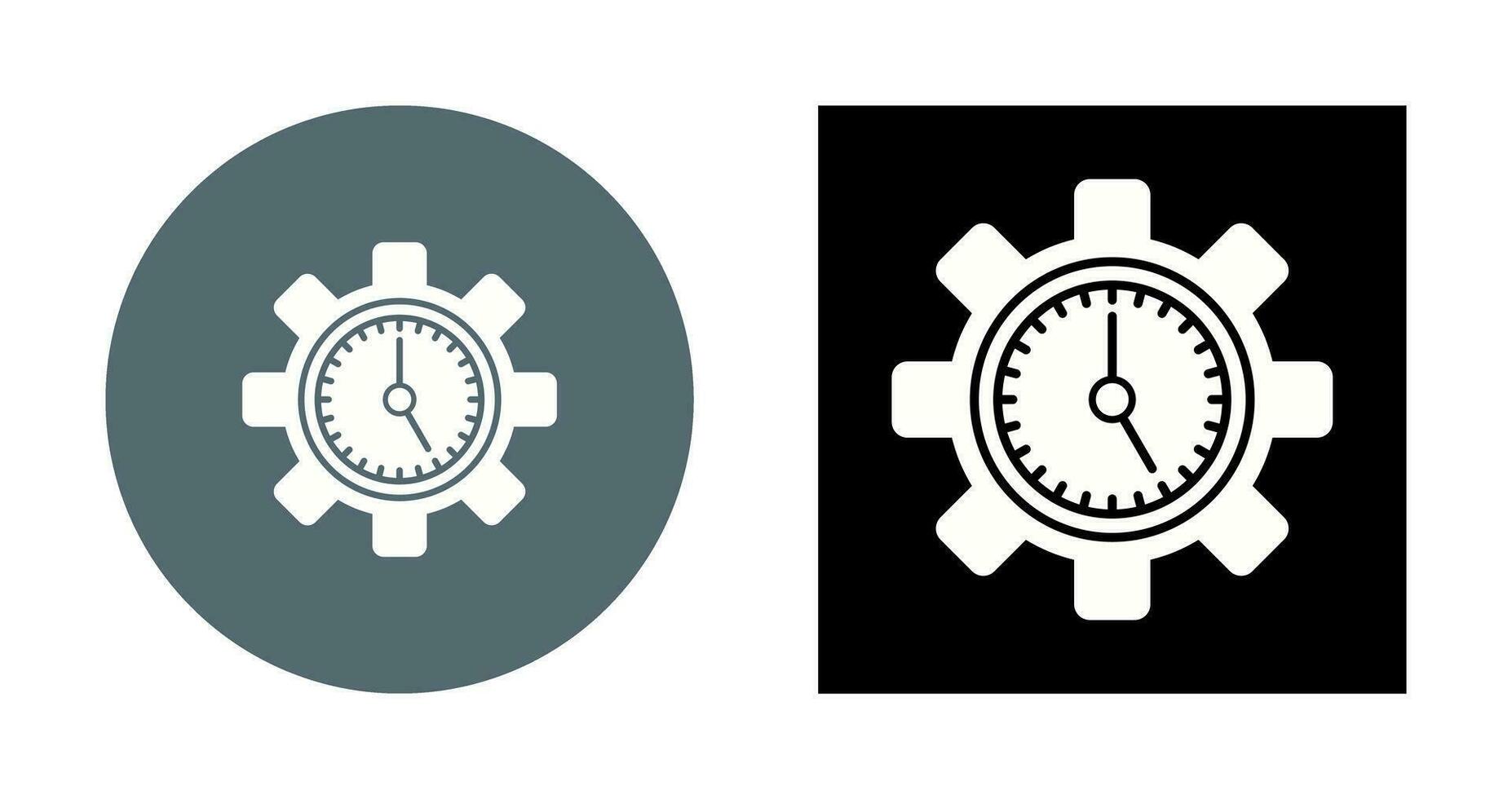 Time Management Vector Icon