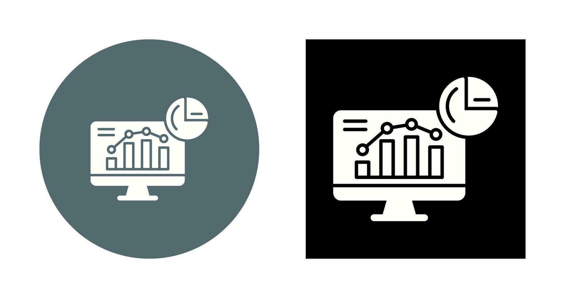 Monitoring Vector Icon