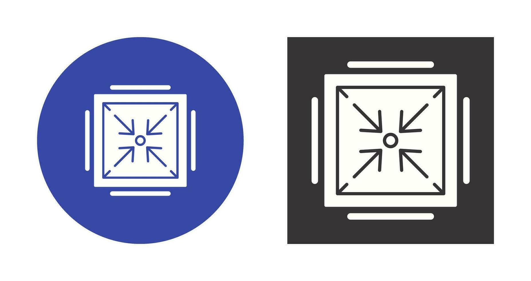 Minimize Vector Icon