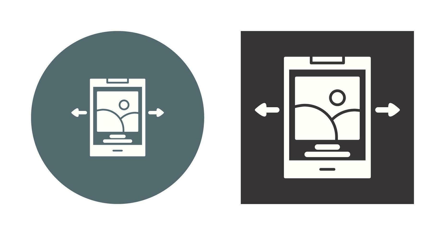 Swipe Vector Icon