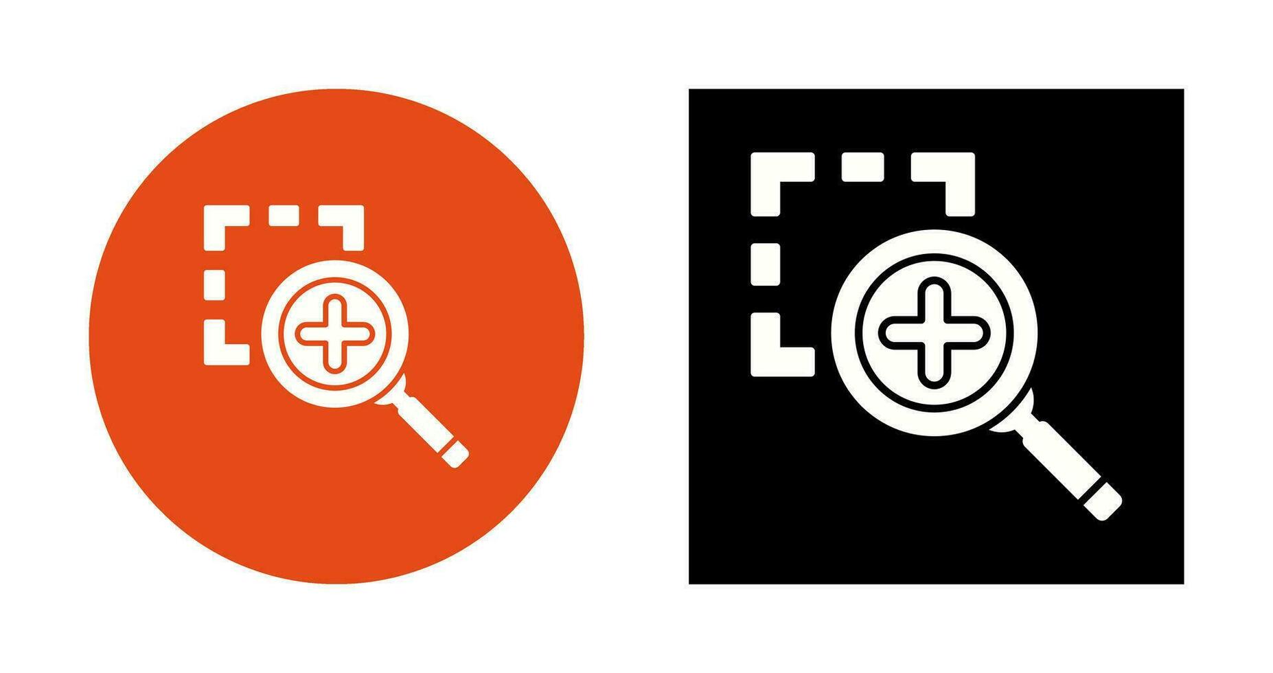 Zoom In Vector Icon