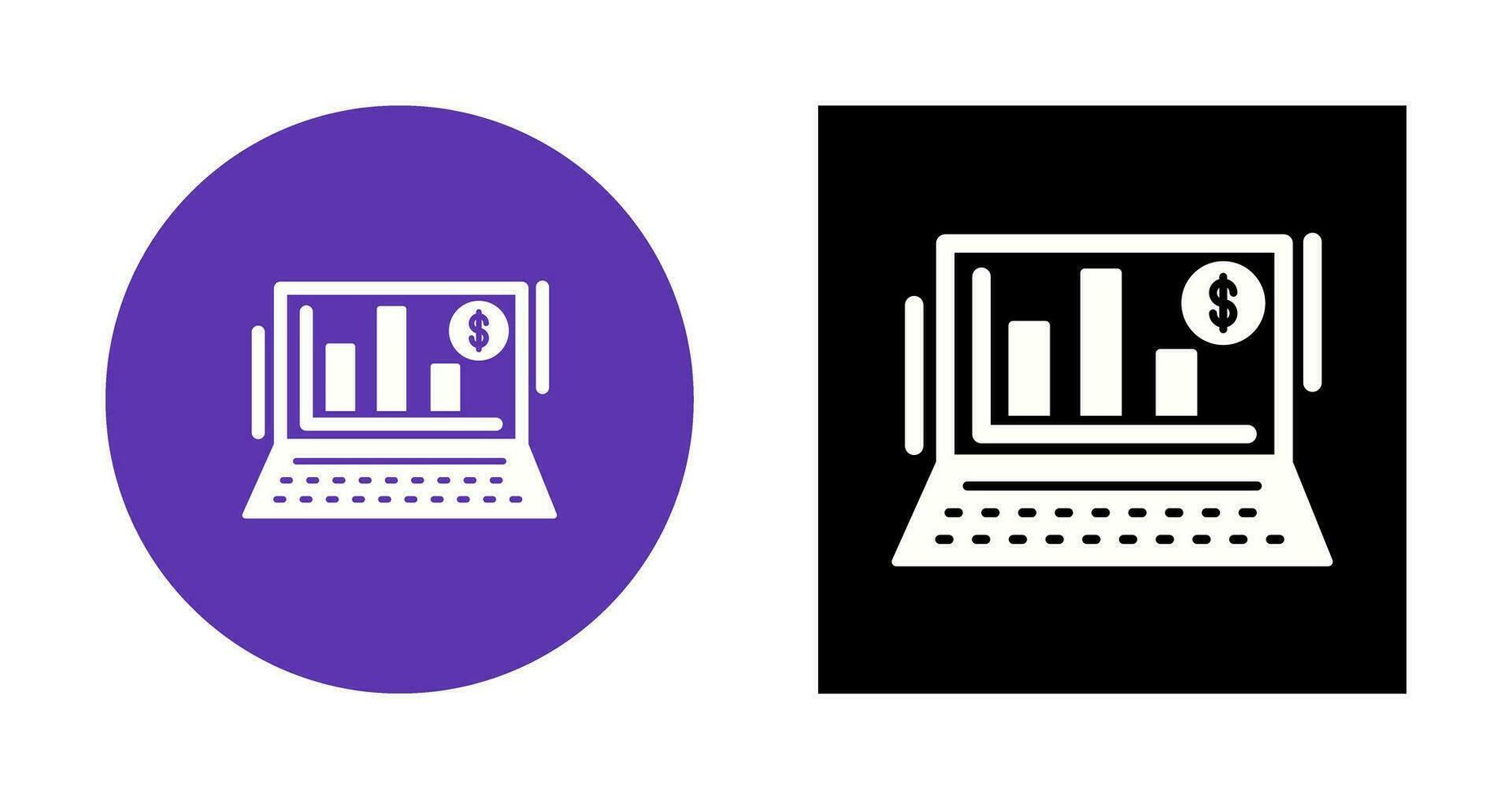 Bar Chart Vector Icon