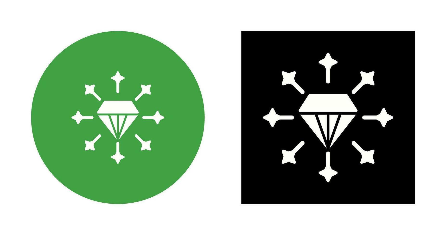 Diamond Vector Icon