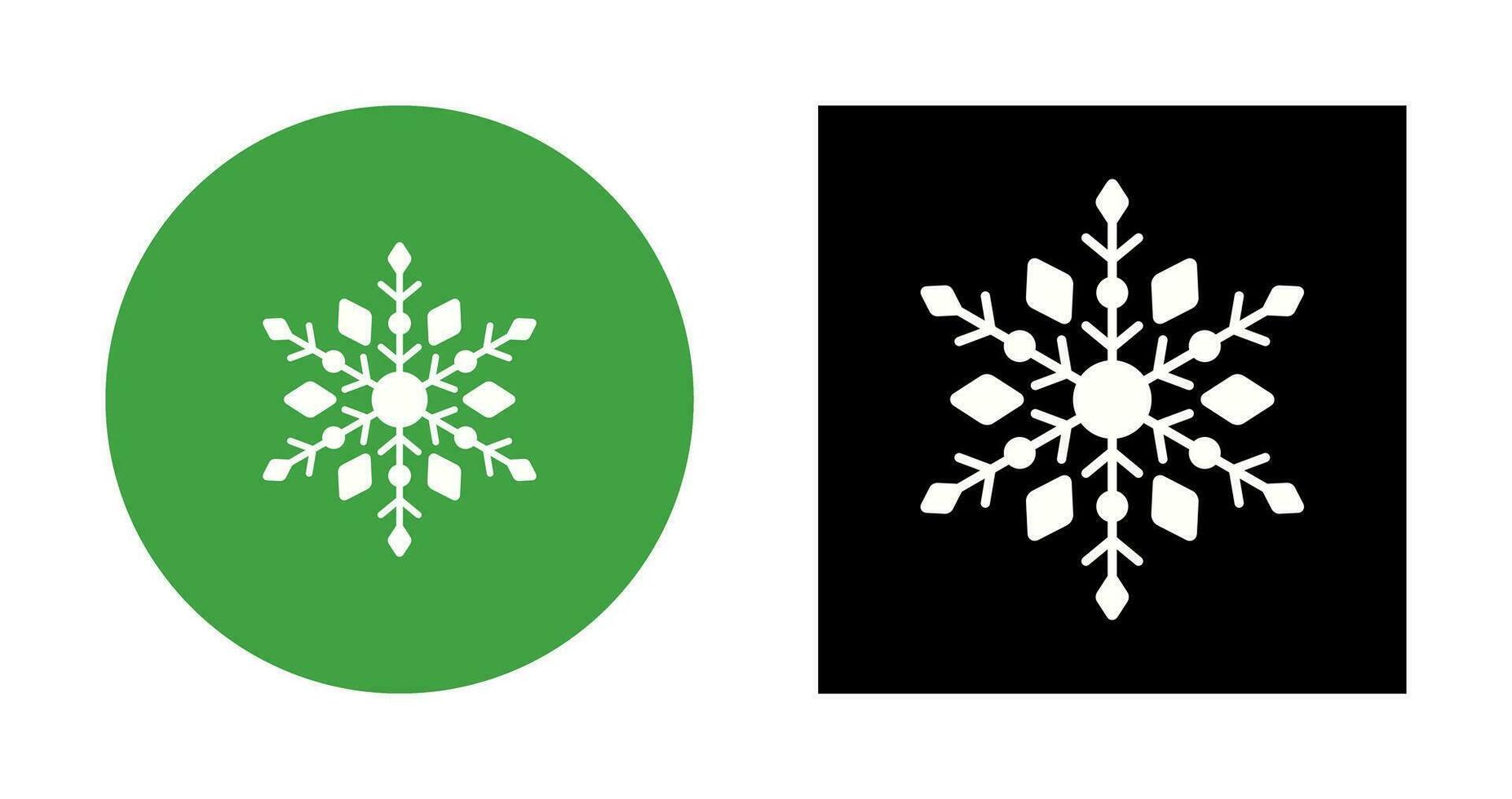Snow Flake Vector Icon