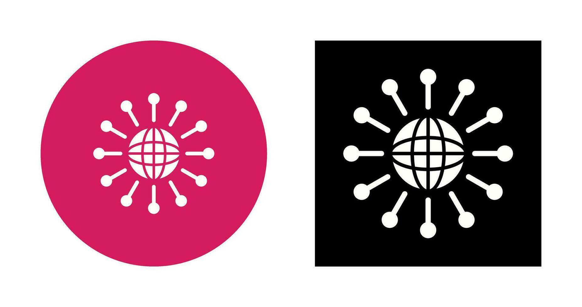 Networking Vector Icon