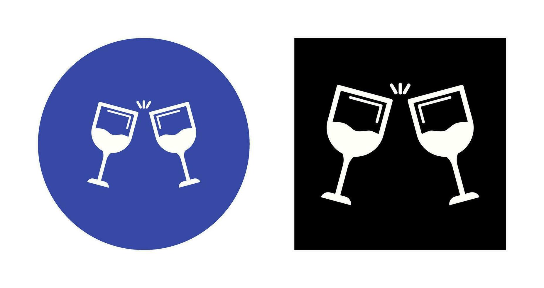 icono de vector de vino