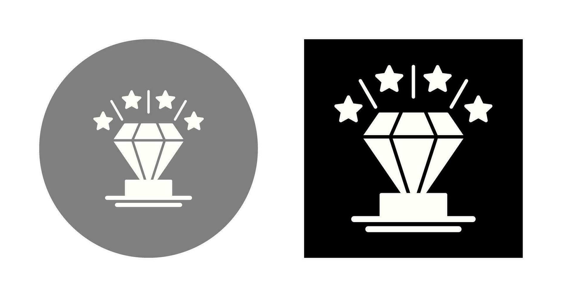 Diamond Vector Icon