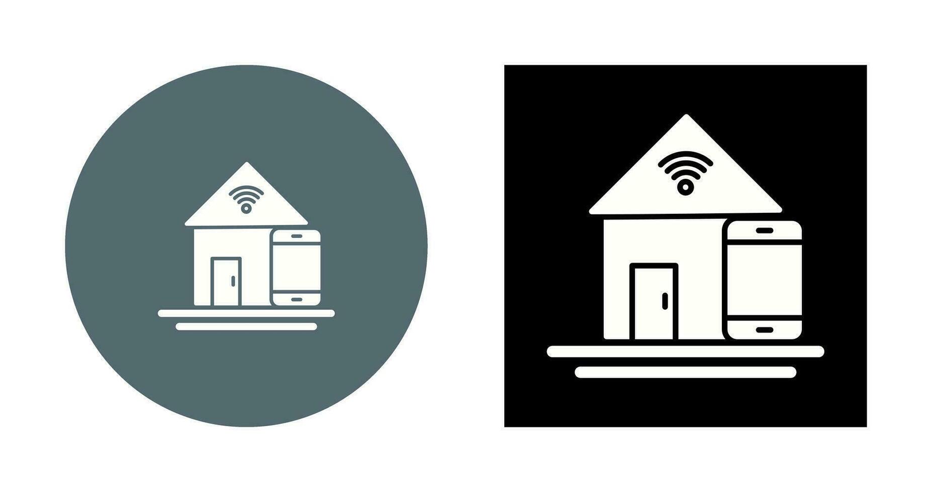 Home Automation Vector Icon