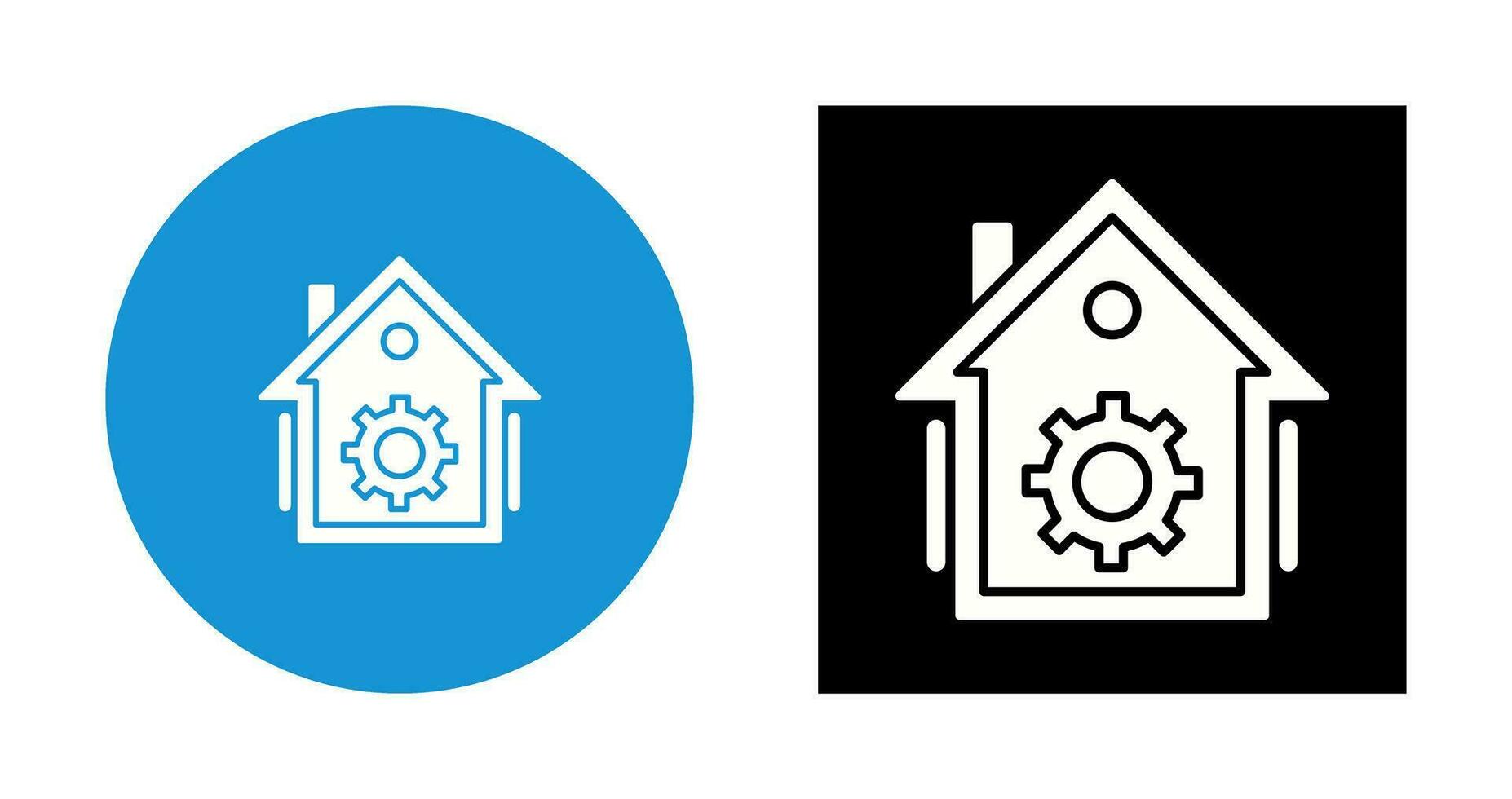 Home Automation Vector Icon
